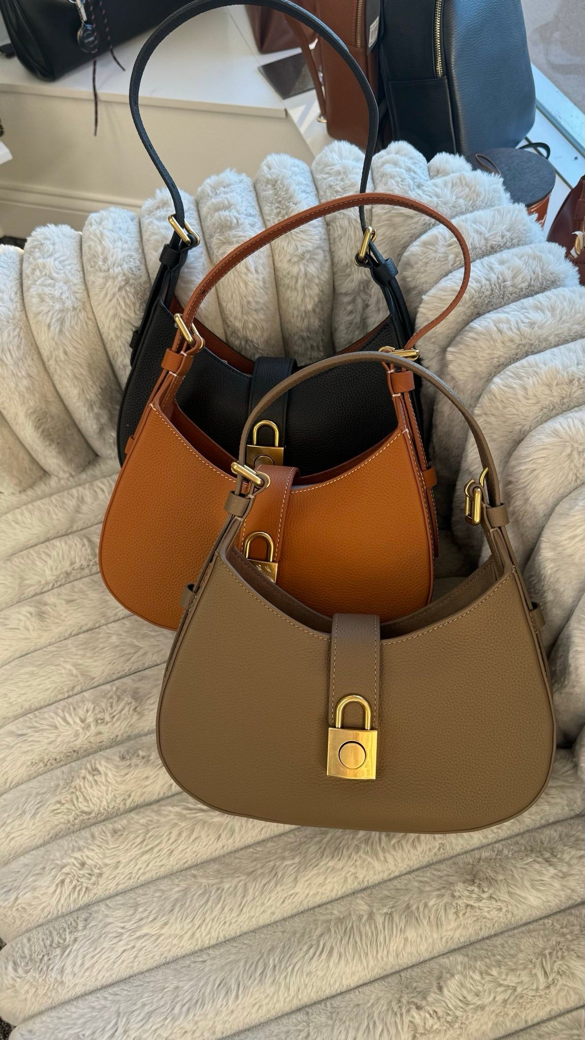 Mini Genuine Leather Bag 🖤