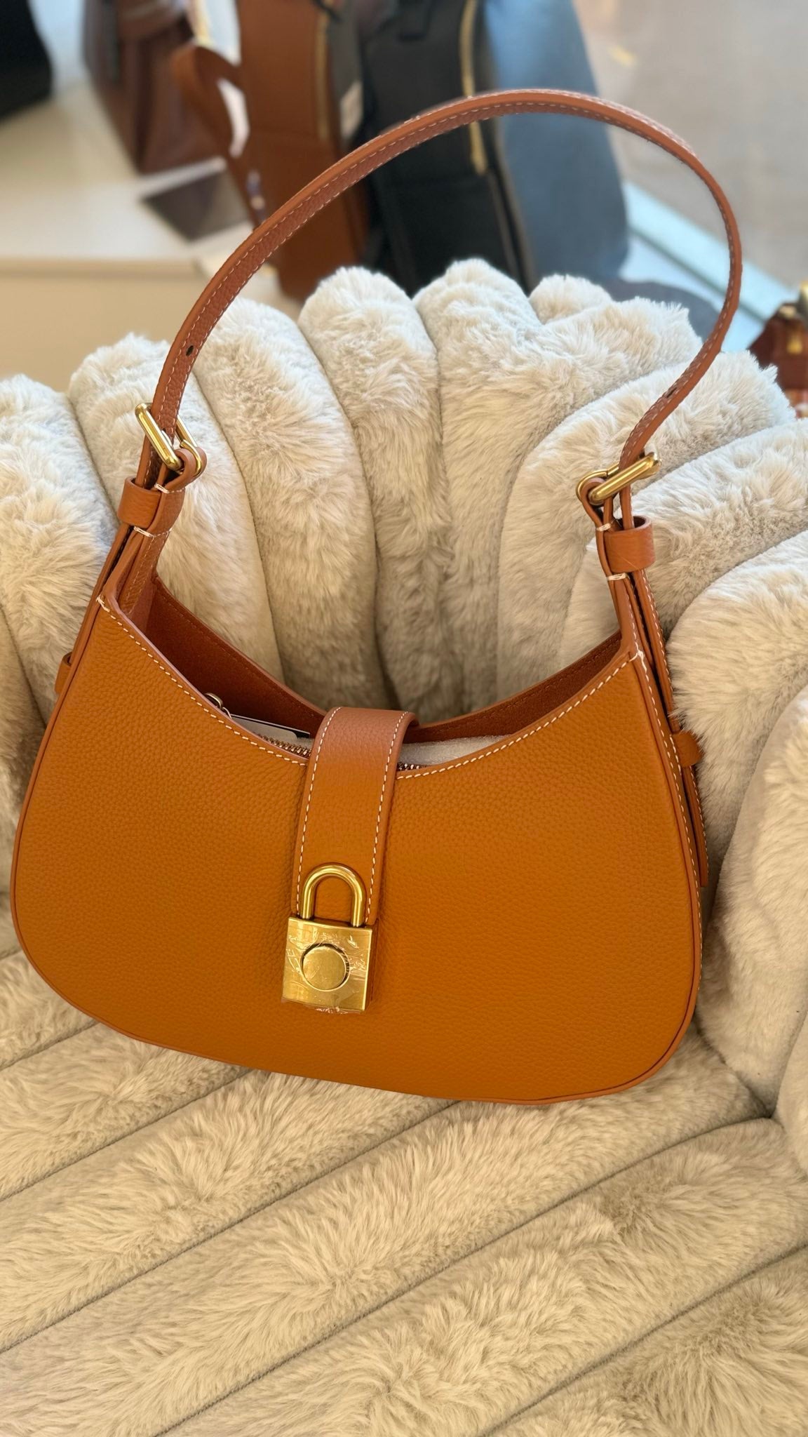 Mini Genuine Leather Bag 🖤