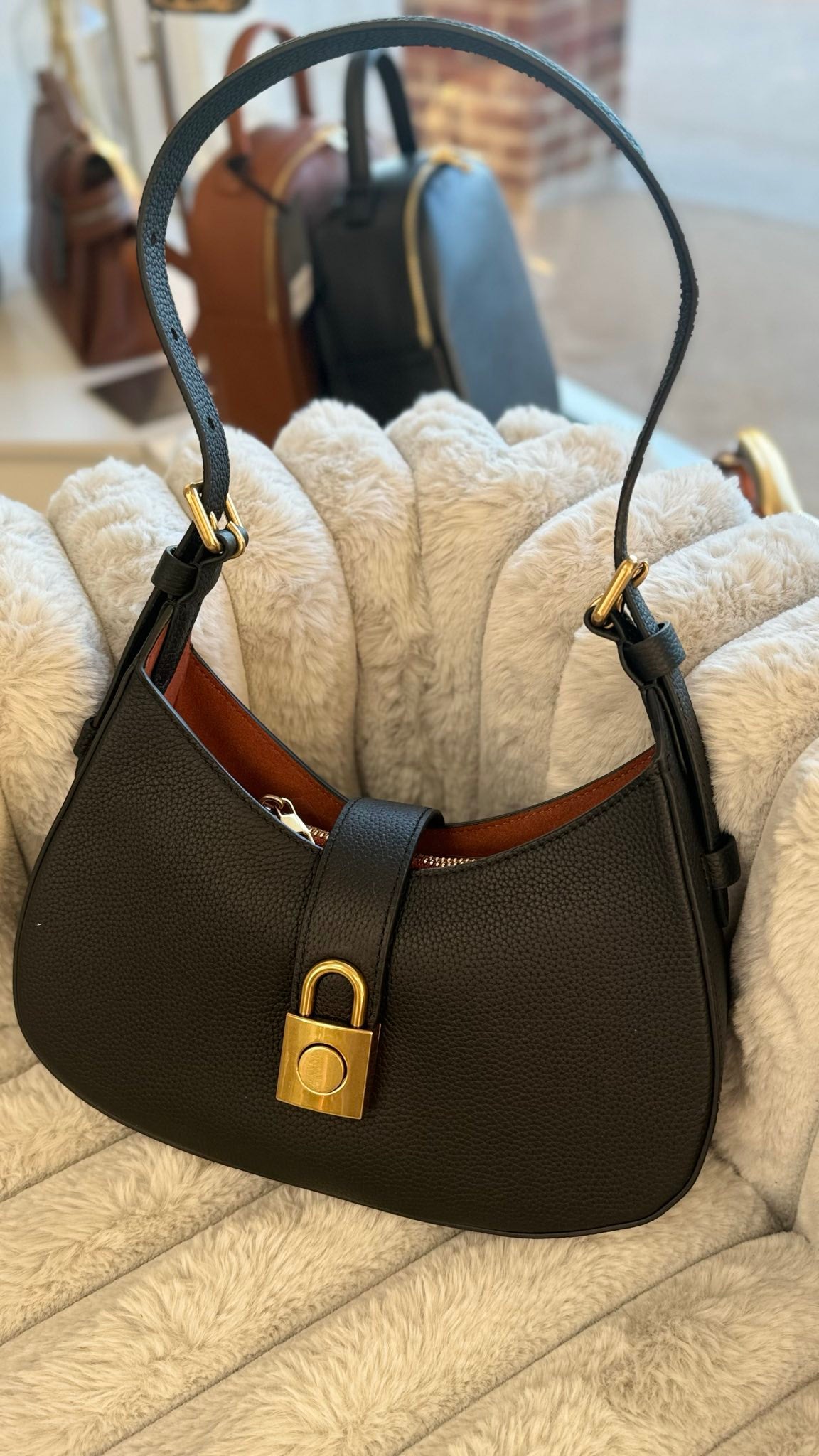 Mini Genuine Leather Bag 🖤