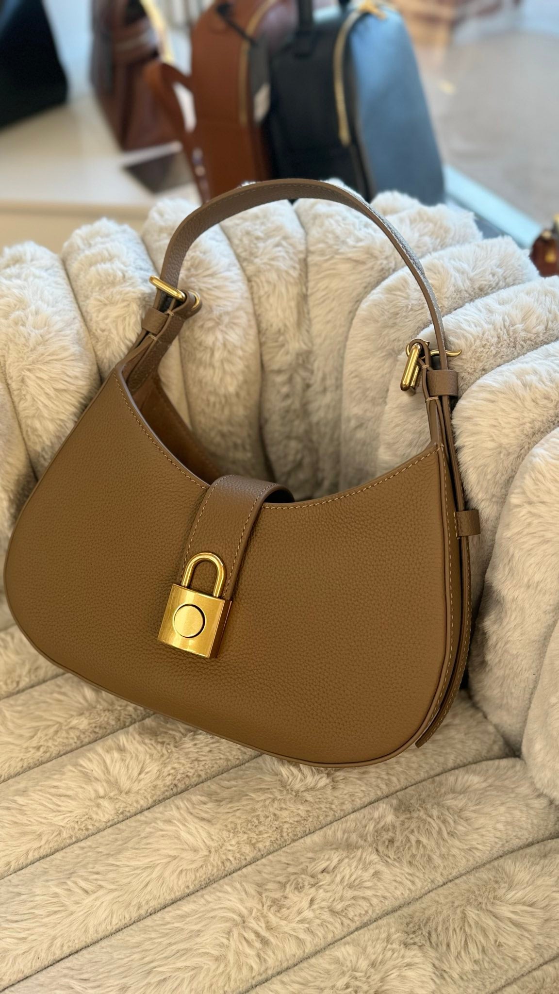 Mini Genuine Leather Bag 🖤