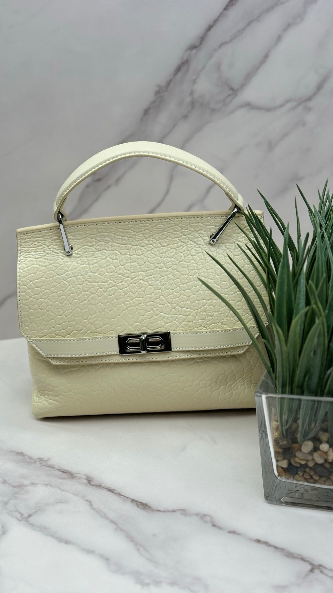 “Emilia — Classic Leather Bag”