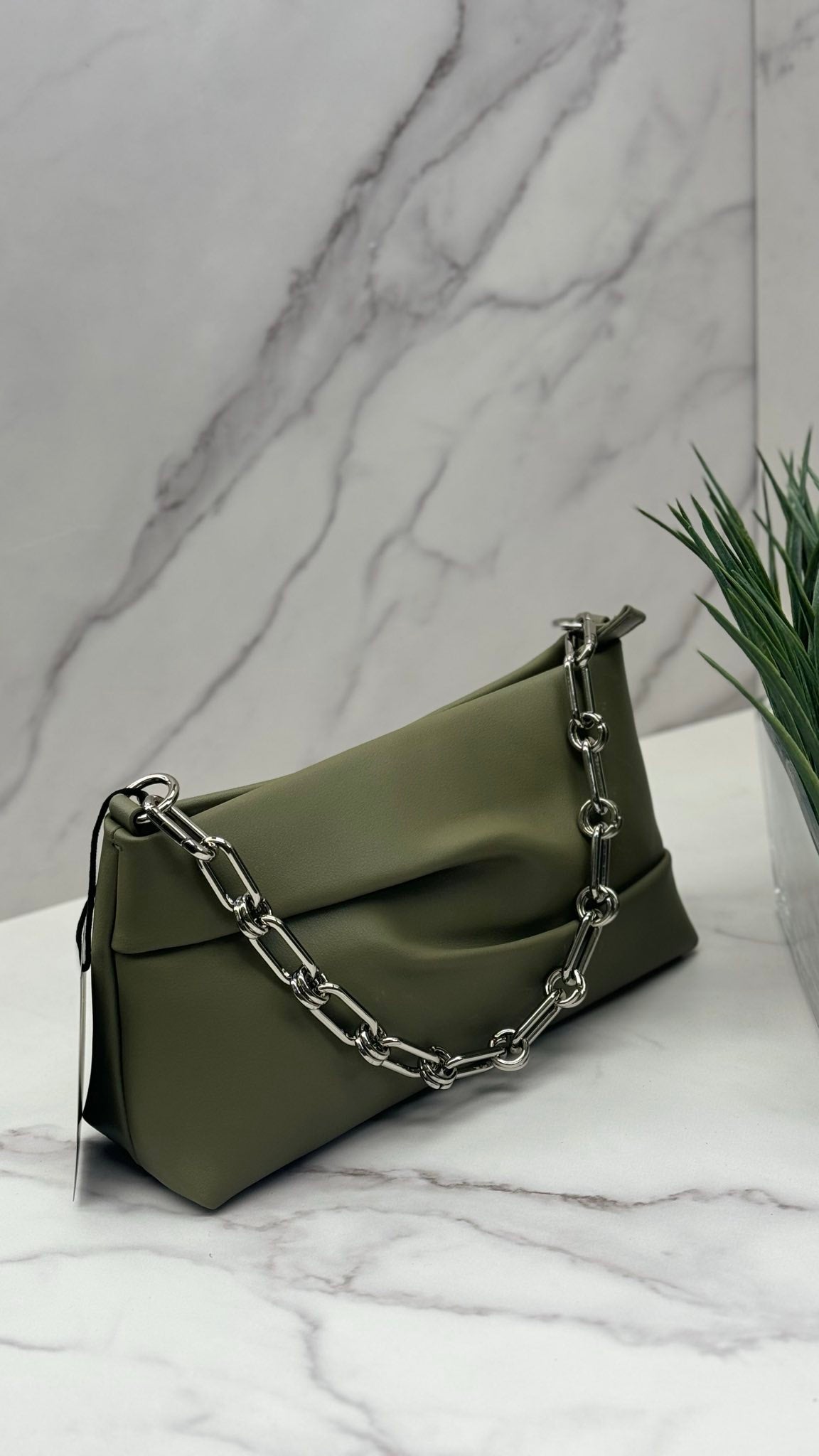 “Charm” — Modern Genuine Leather Bag