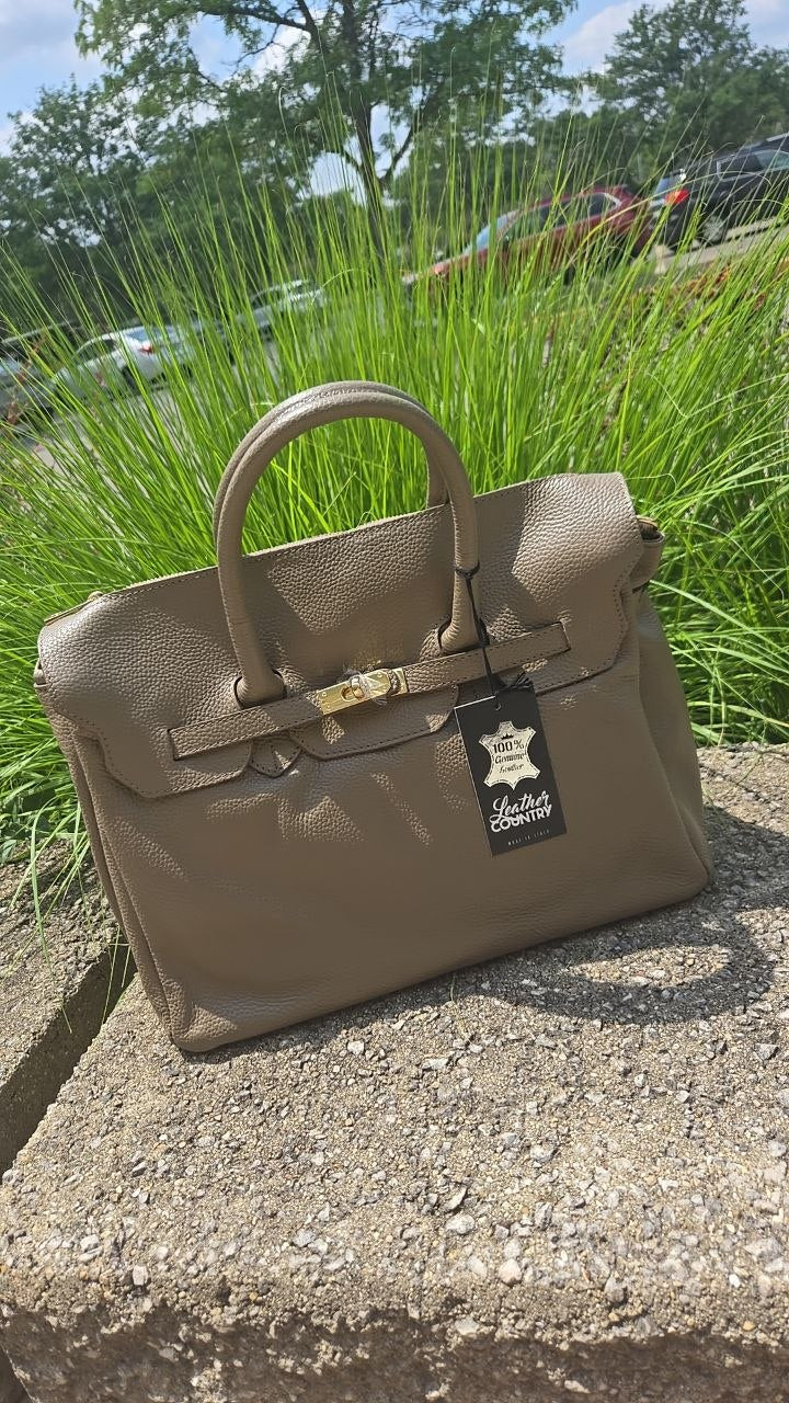 Milano Grande – Italian Leather Bag
