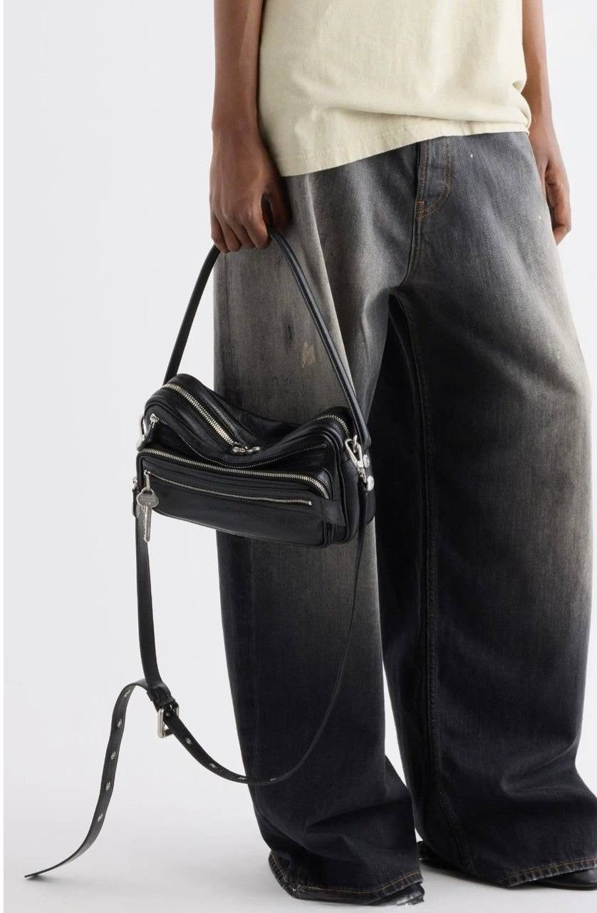Siena Classic Small — leather crossbody bag 👜