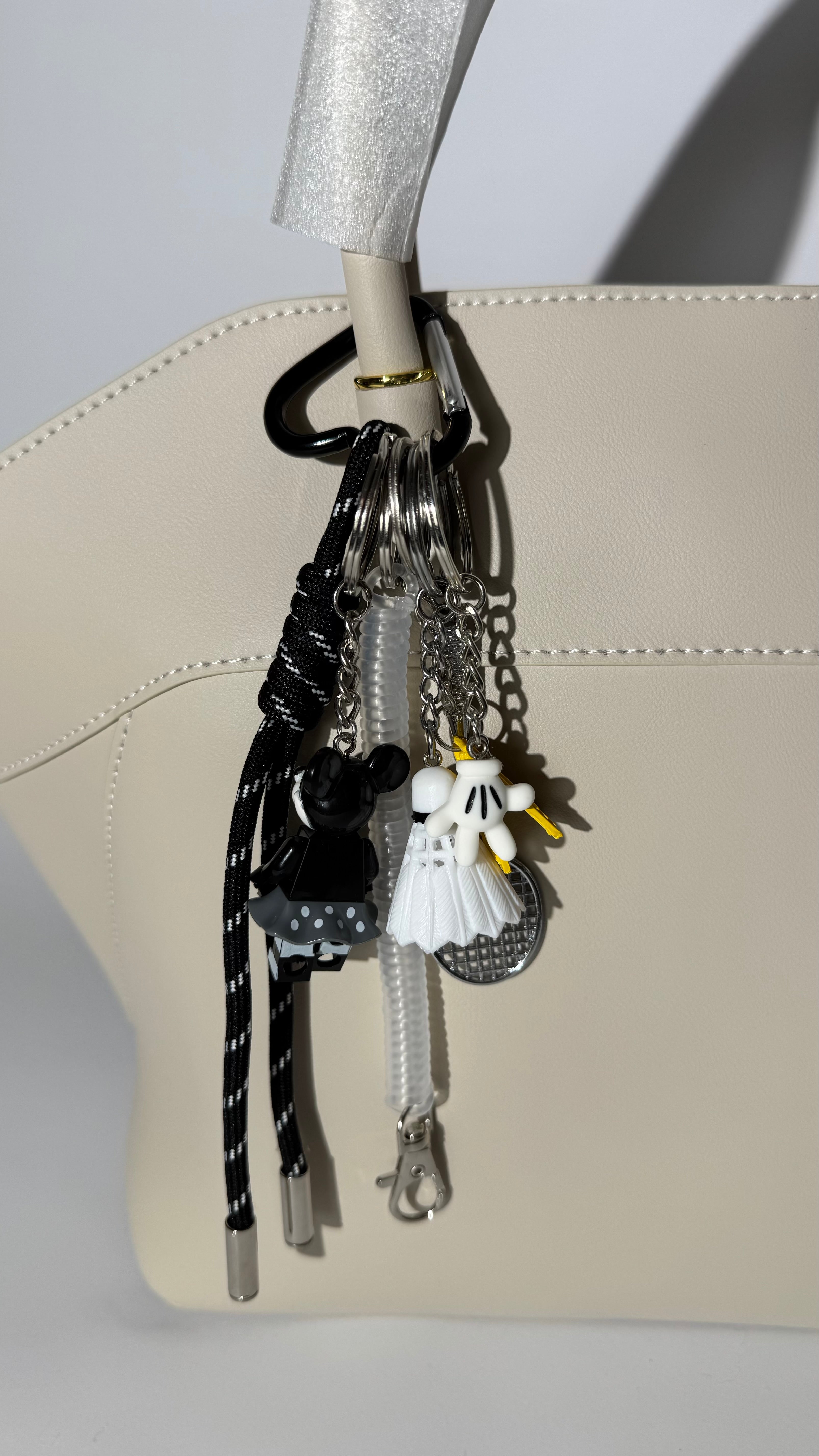 “Furry Friend” is an adorable keychain for your keys