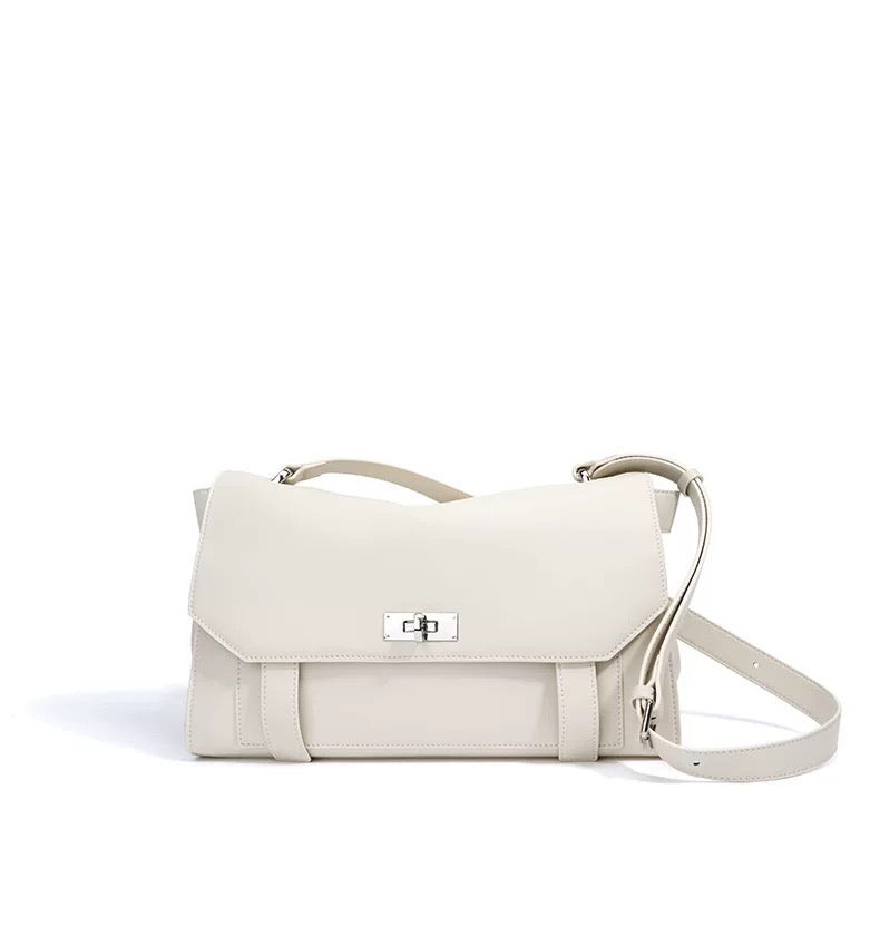 Valencia Soft Genuine Leather Shoulder Bag