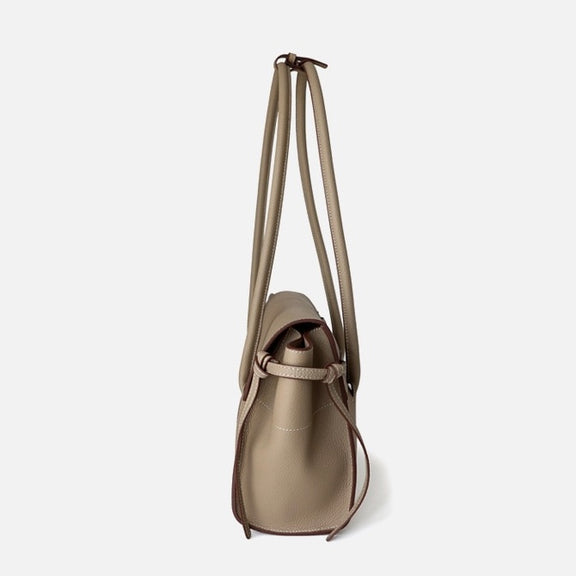 Elegance Luxe: Genuine Grained Leather Bag – The Epitome of Elegance and Comfort