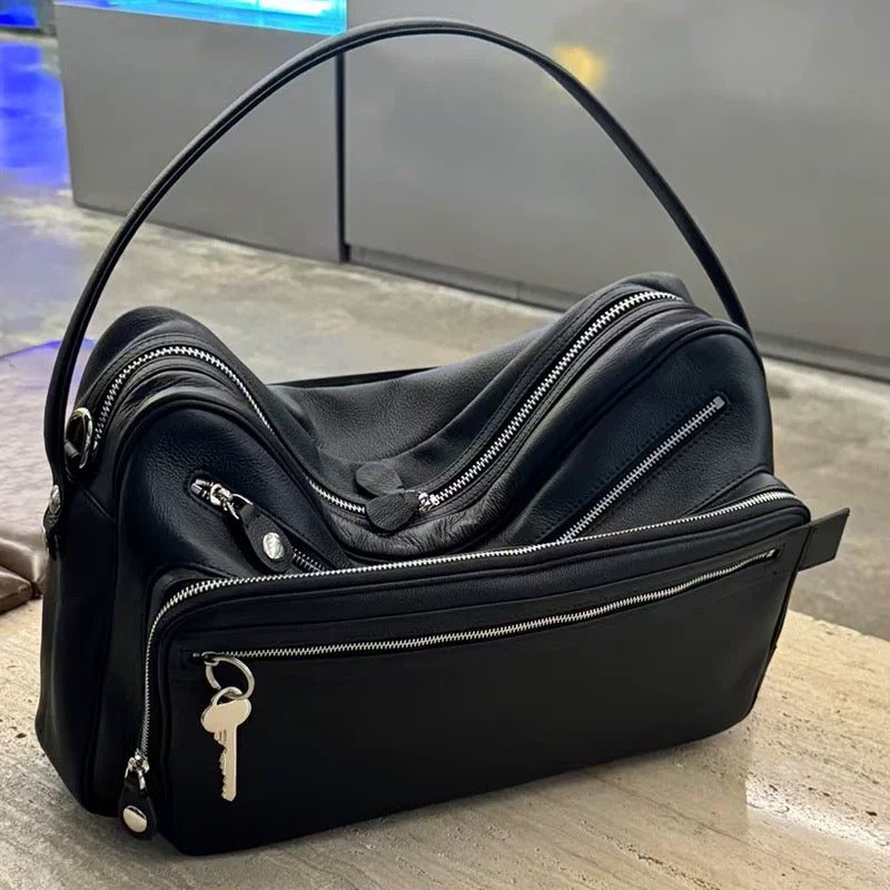 Siena Classic — Premium Leather Bag 🇮🇹. Made in Italy