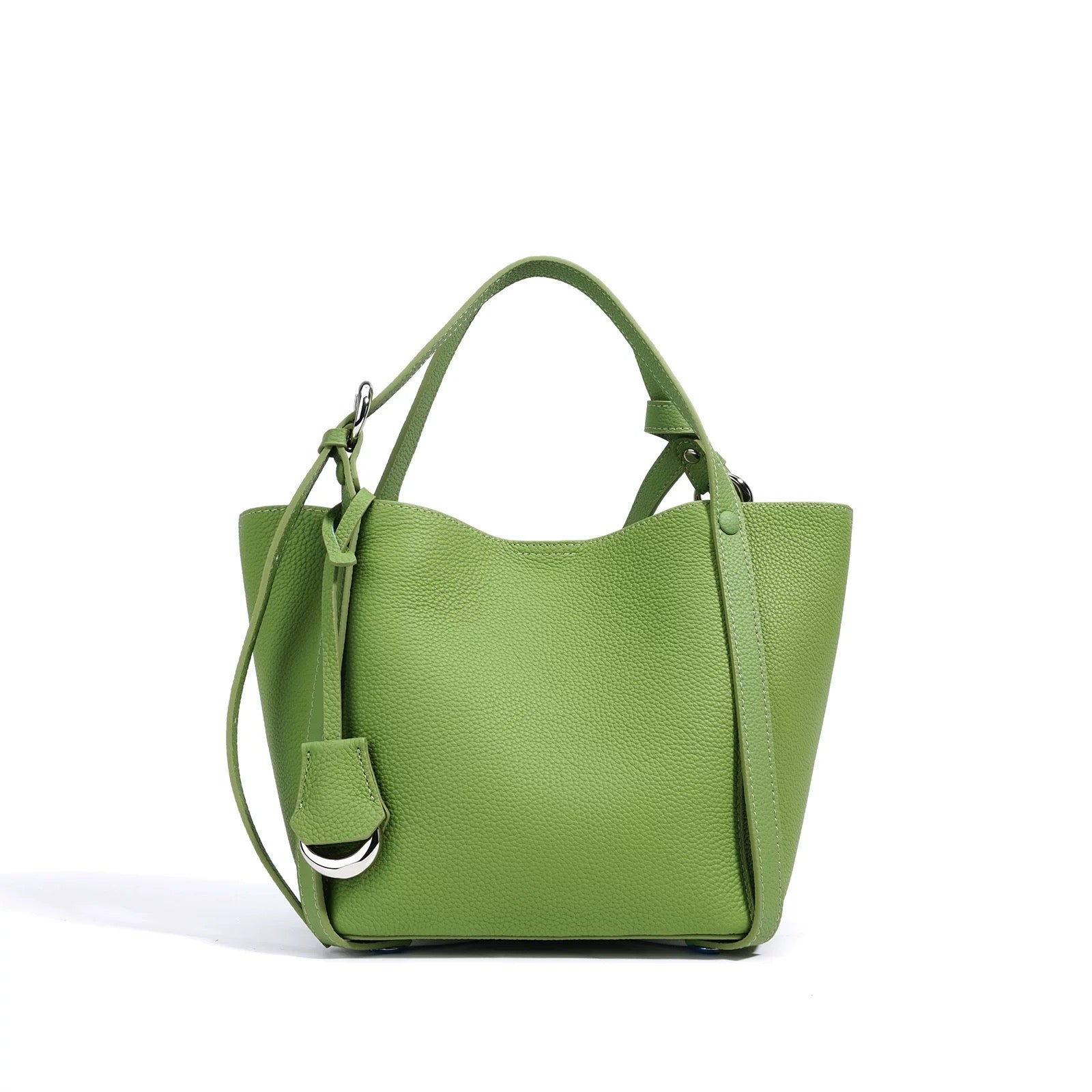 Narana Genuine Leather Bag with Matching Pouch — Style in Motion