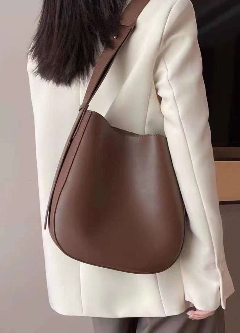 “Boho Charm” — Genuine Leather Bag