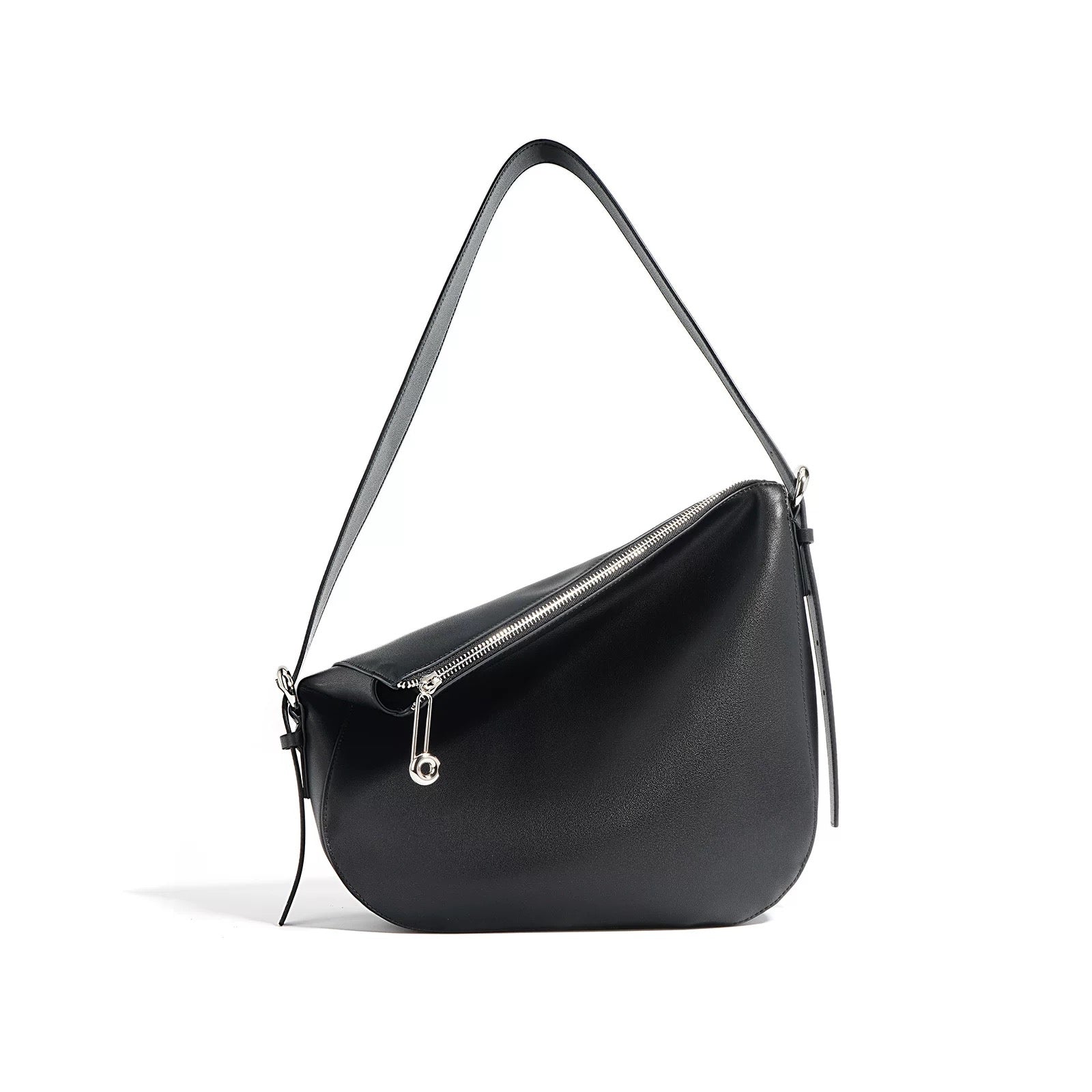 Eclipse Luxe –soft genuine goat leather shoulder bag