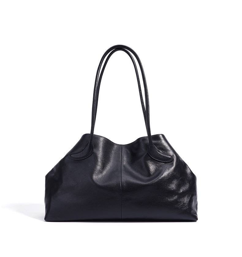 LA FORMA DUO  BOGDANA— shoulder bag made from genuine leather