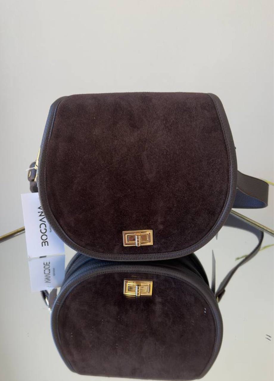 Elegant Suede Handbag for Stylish Young Women