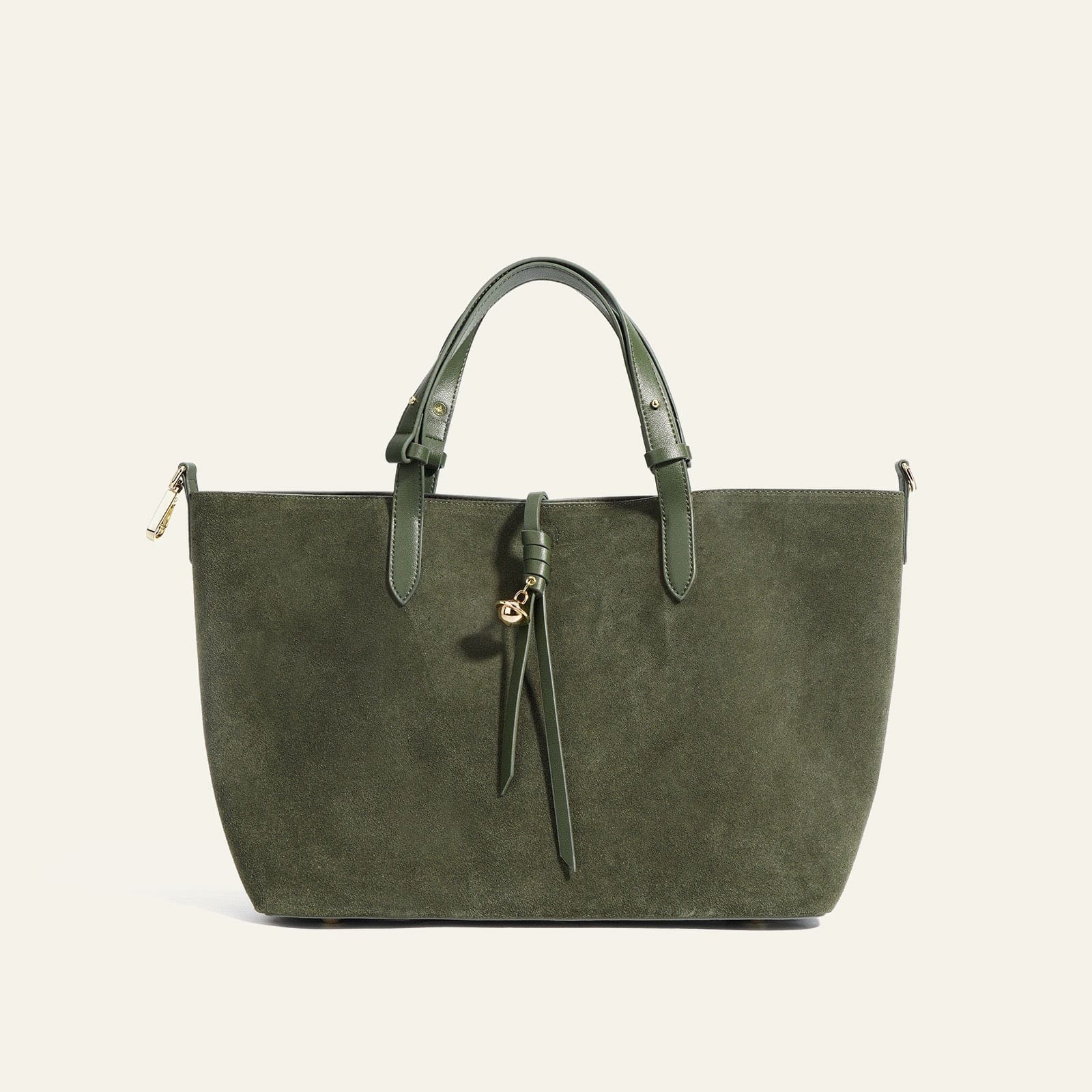 Suede Transformer Bag “Elegance Redefined”