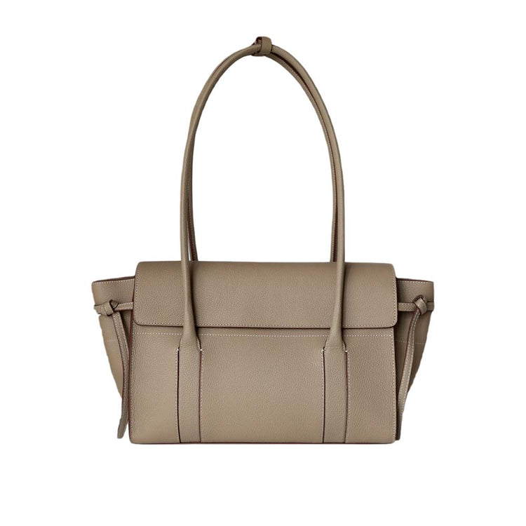 Elegance Luxe: Genuine Grained Leather Bag – The Epitome of Elegance and Comfort