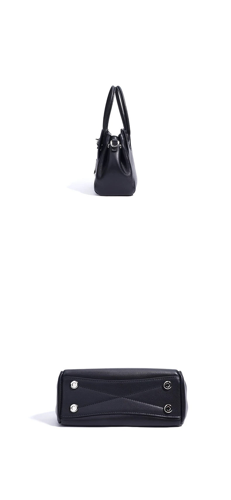 “Urban Elegance” — Genuine Leather Handbag. Women’s shoulder bag
