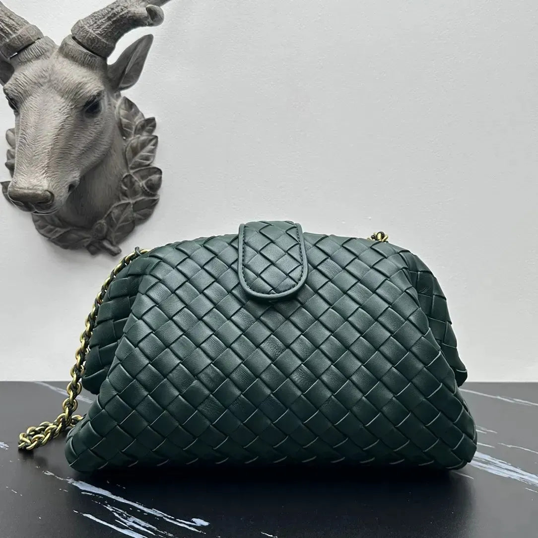 The Milano Woven Leather Bag by Italic – A Modern Icon