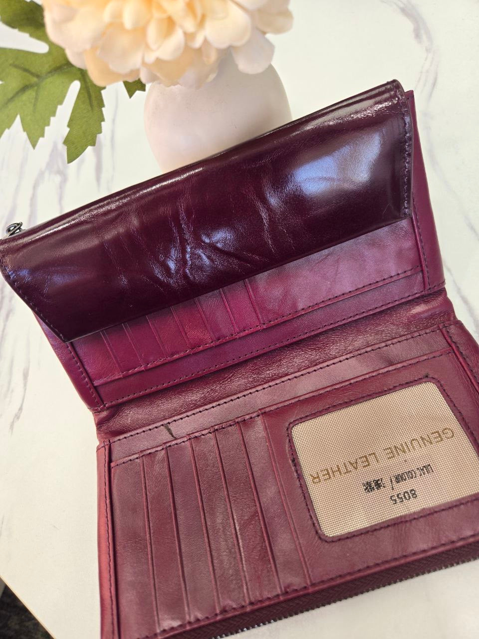 Slim Classic Genuine Leather Wallet