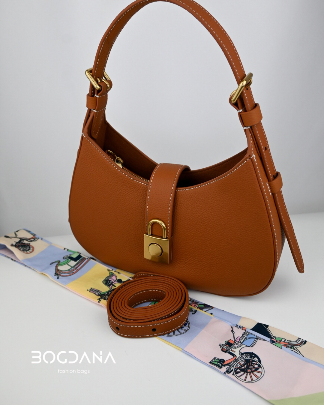 Mini Genuine Leather Bag 🖤