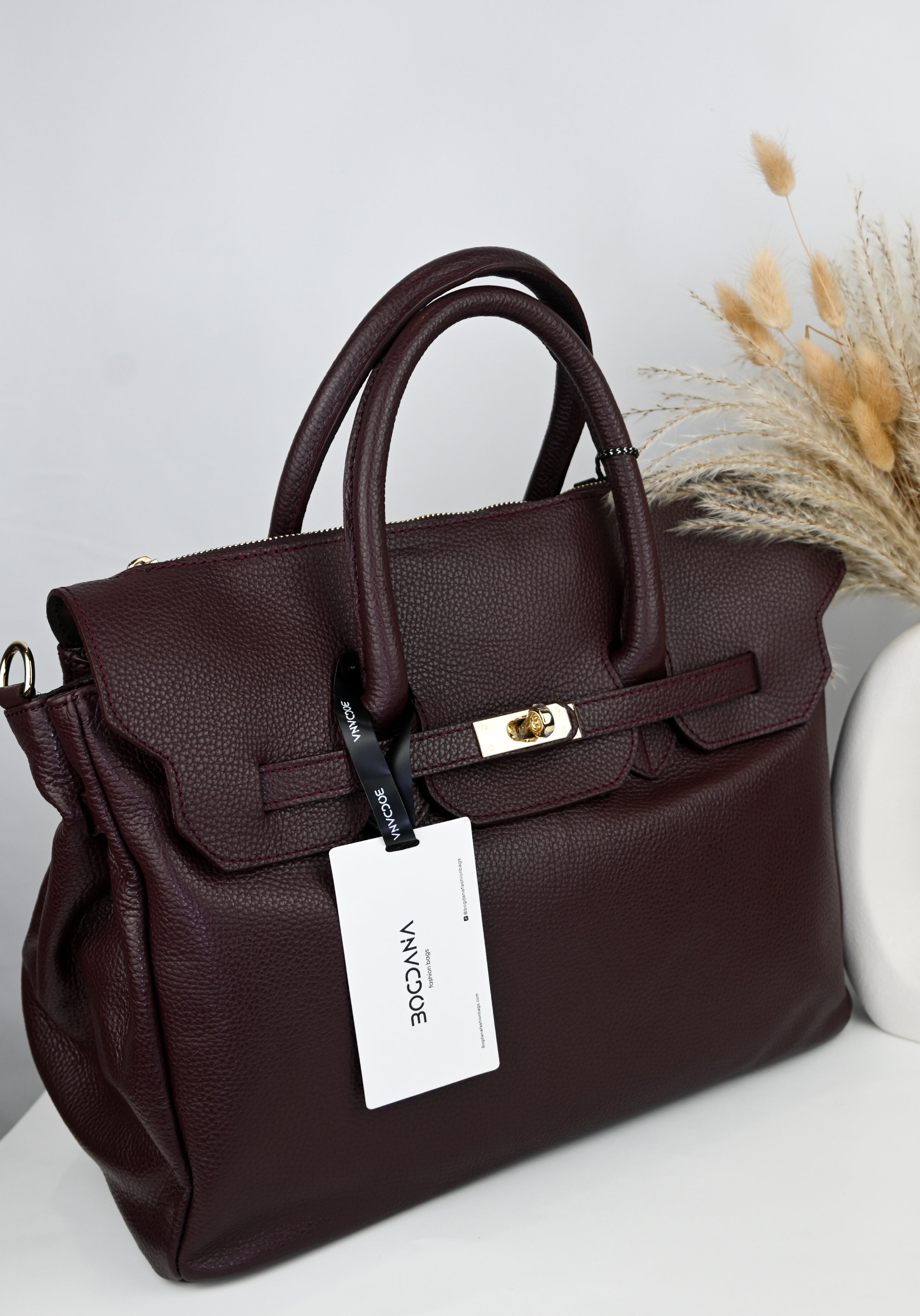 Milano Grande – Italian Leather Bag