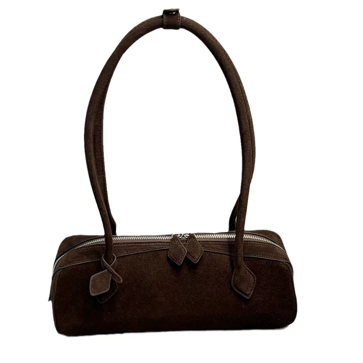 Genuine Suede Bag — Style and Luxury in Every Move