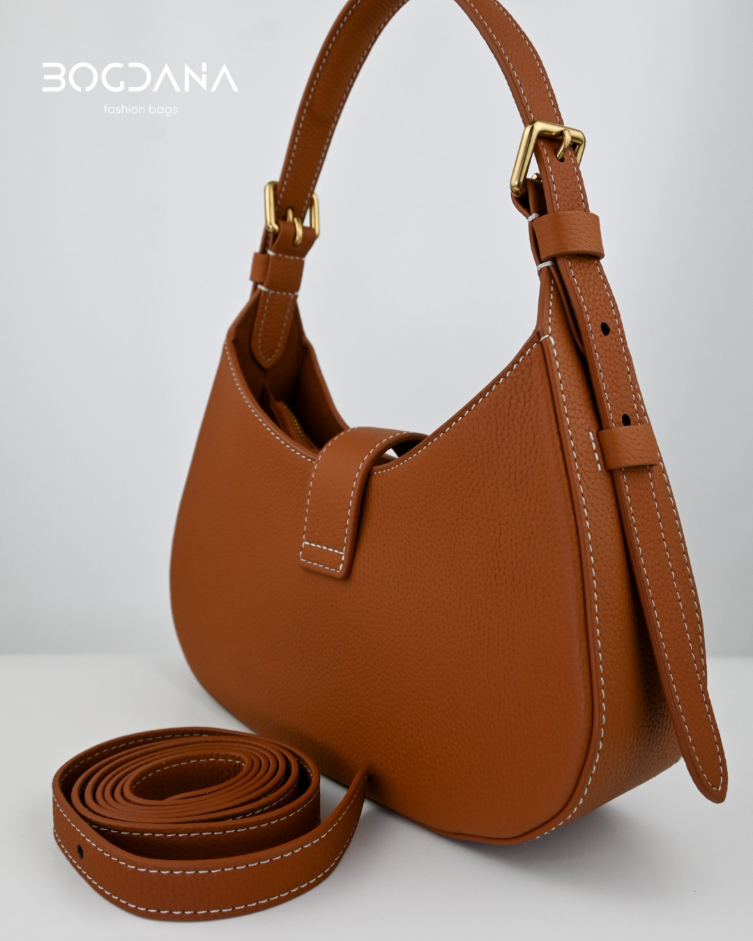 Mini Genuine Leather Bag 🖤