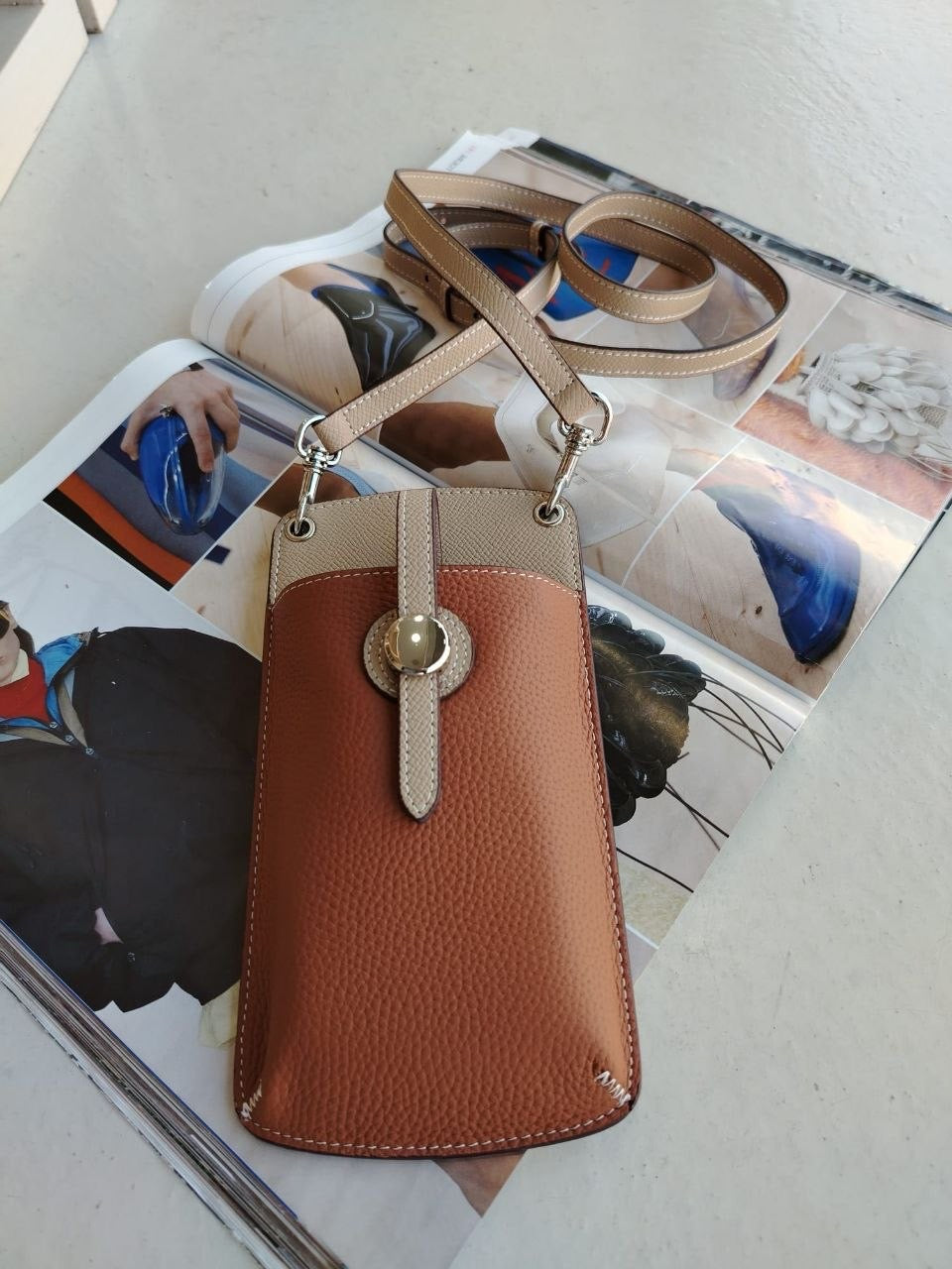 ✨ Luna Mini | Italian Phone Crossbody Bag 🇮🇹