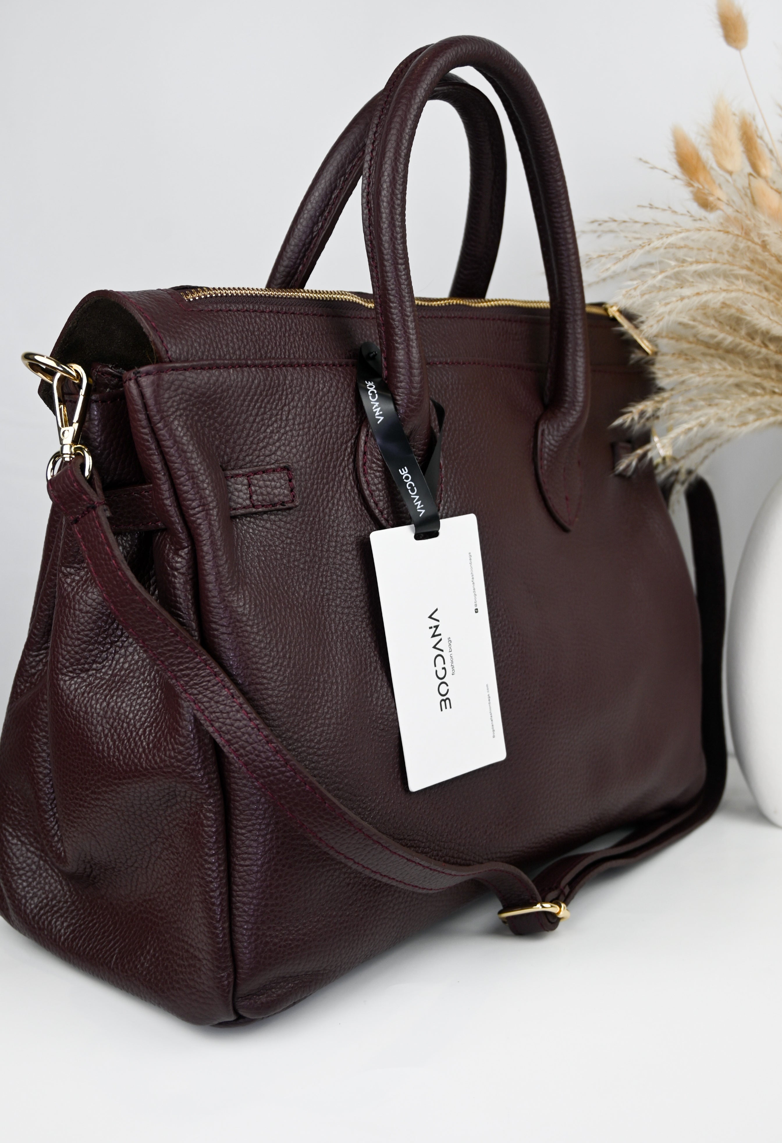 Milano Grande – Italian Leather Bag