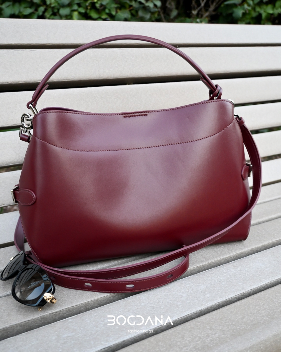 Pre-orderAvenue Luxe — Elegant Bag in Two Materials