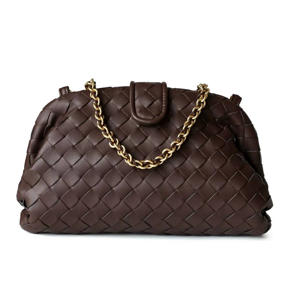 🎯 The Milano Woven Leather Bag by Italic – A Modern Icon