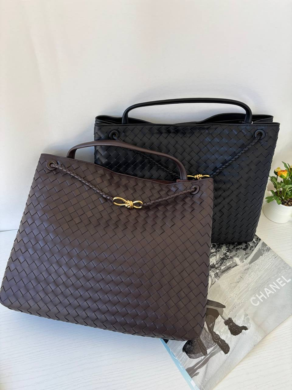 Tote Bag “Grande Lusso” – Italian Elegance in a Grand Format
