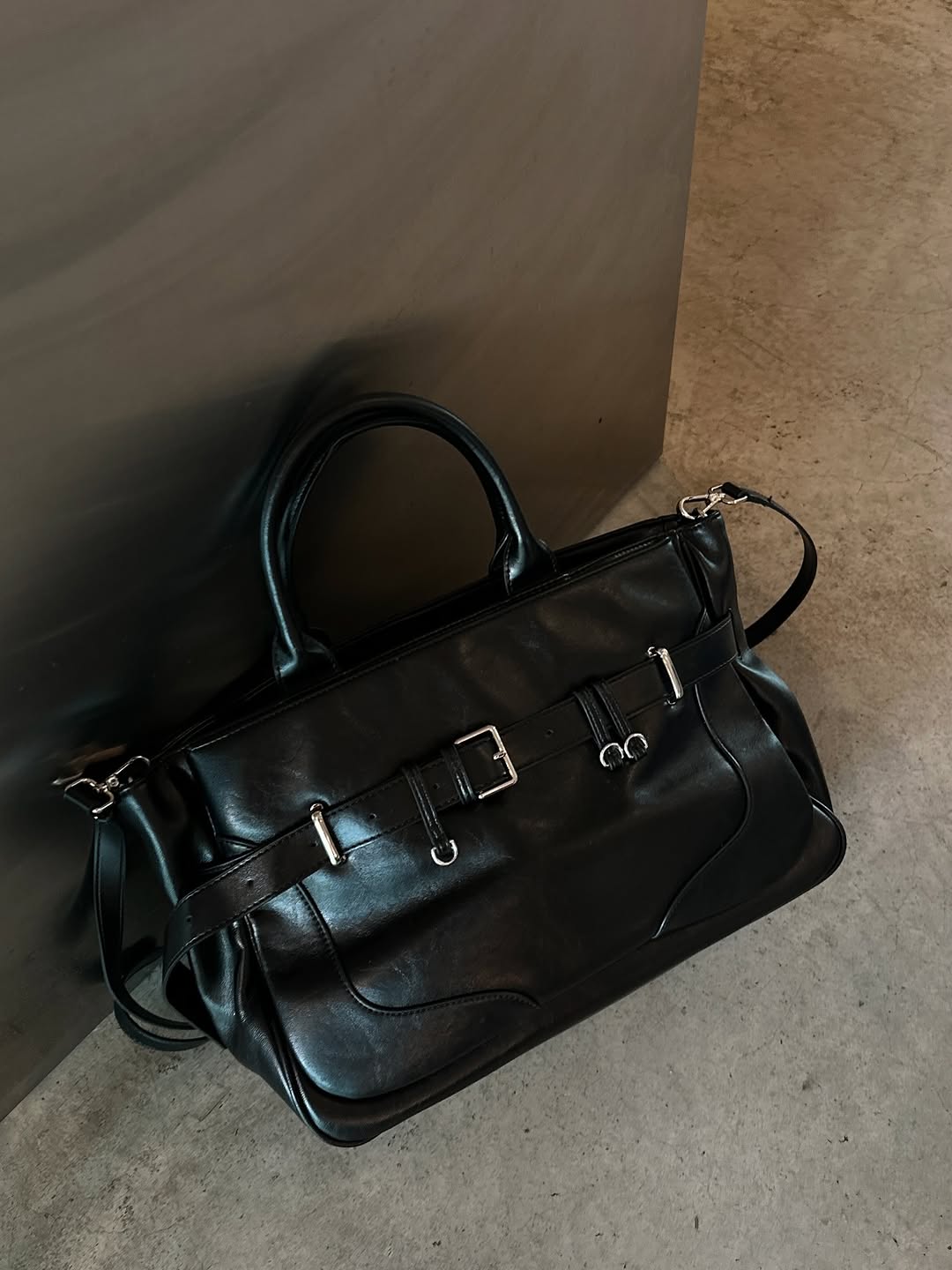 Roma Classico — Premium Leather Bag from Italy 🇮🇹 (For Men & Women)