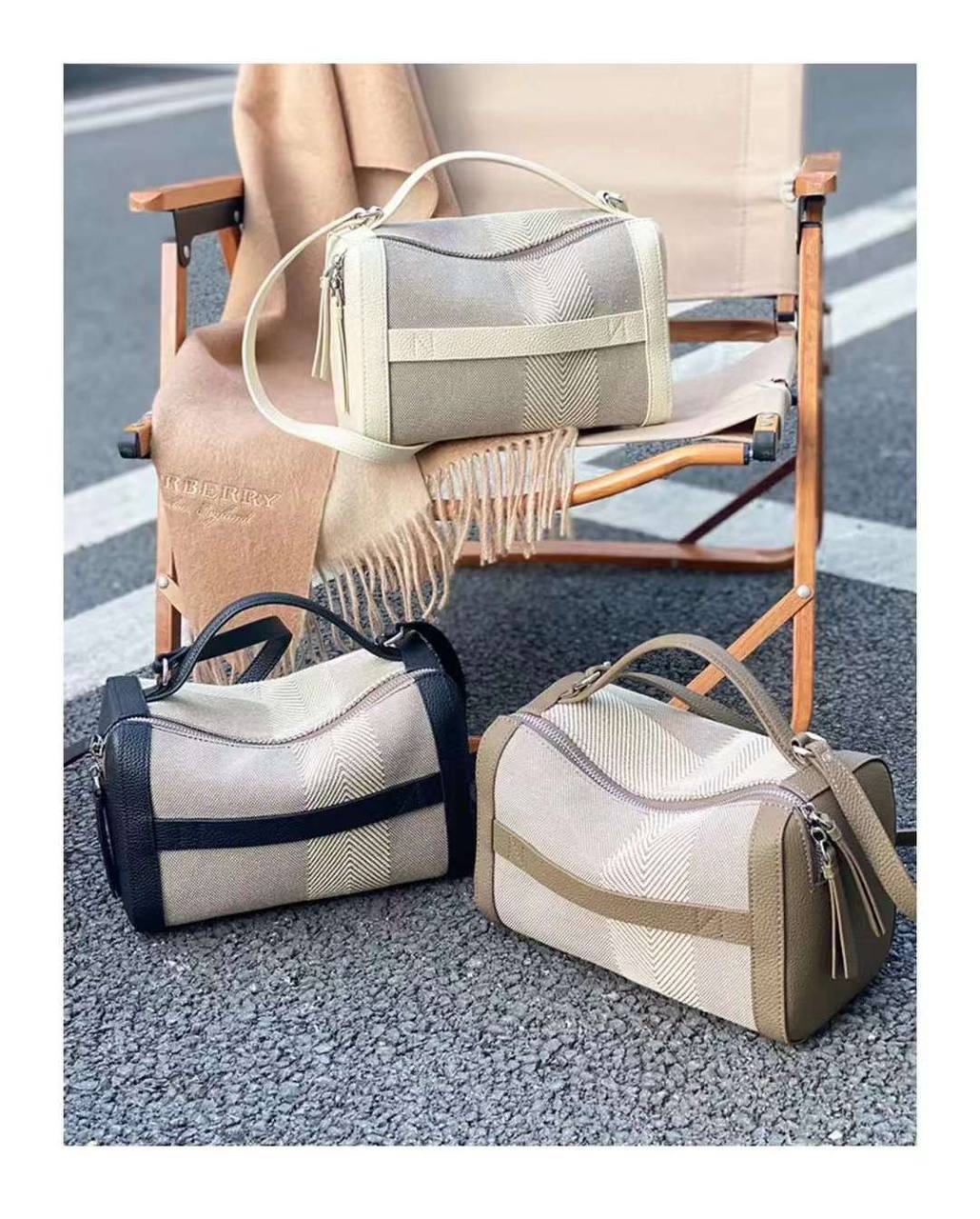 Elegant Boxy Chic Bag”