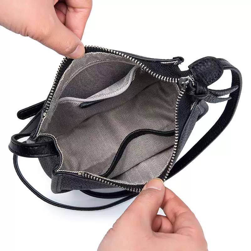 Semplice — mini leather bag