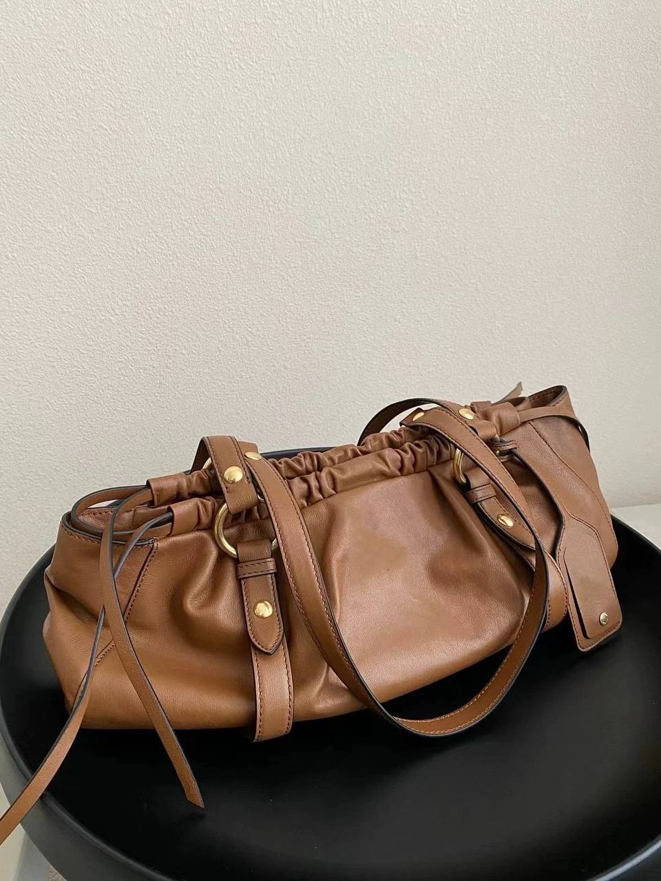 Leather Waist Tote