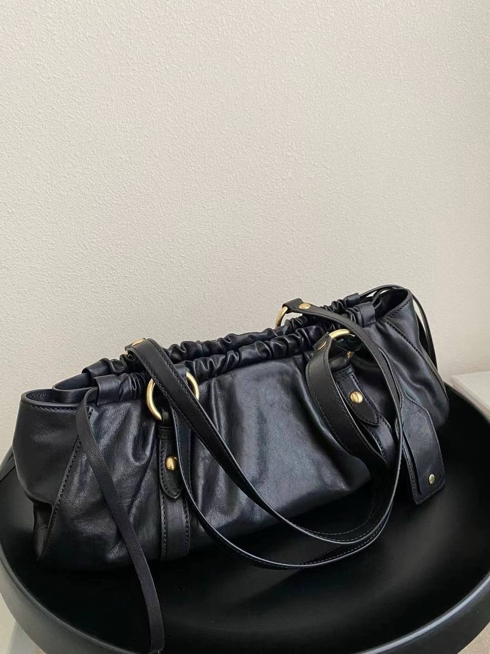 Leather Waist Tote