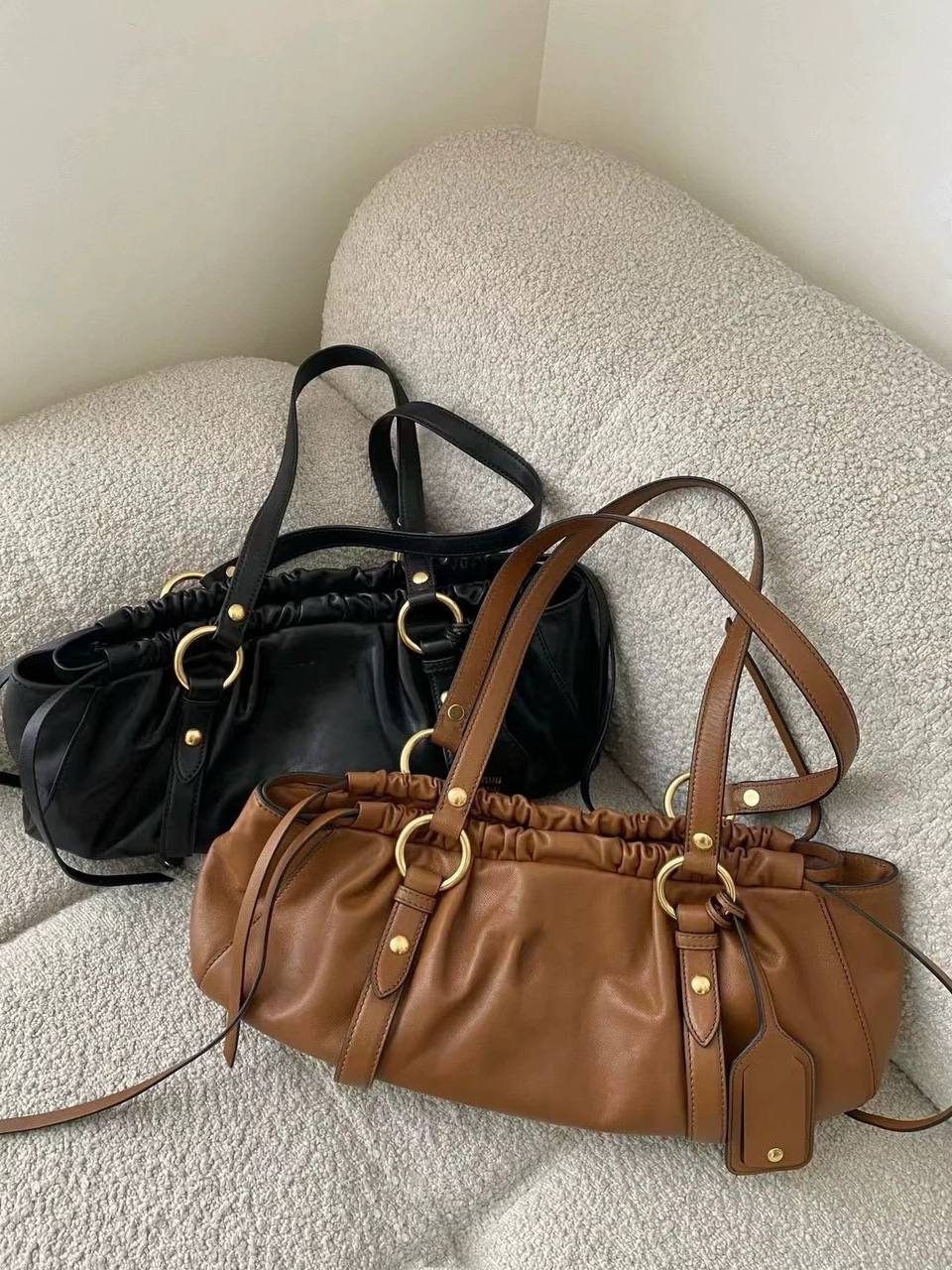 Leather Waist Tote