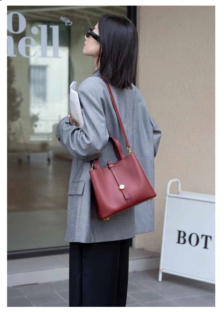 Elegant Leather Bag “Trend”