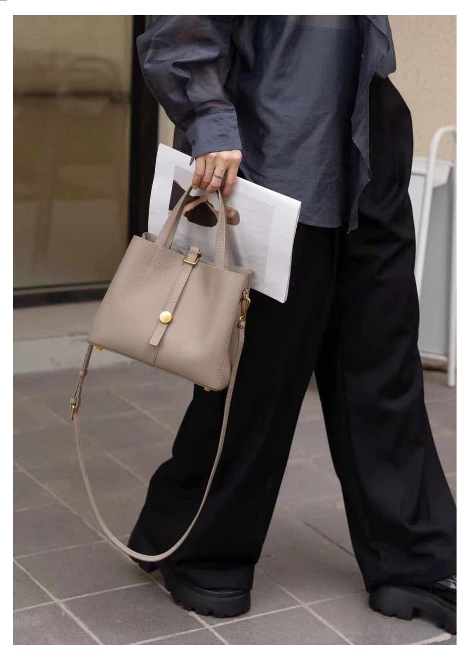 Elegant Leather Bag “Trend”