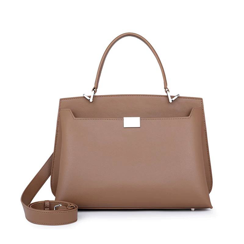 “Executive Chic” — Genuine Leather Bag