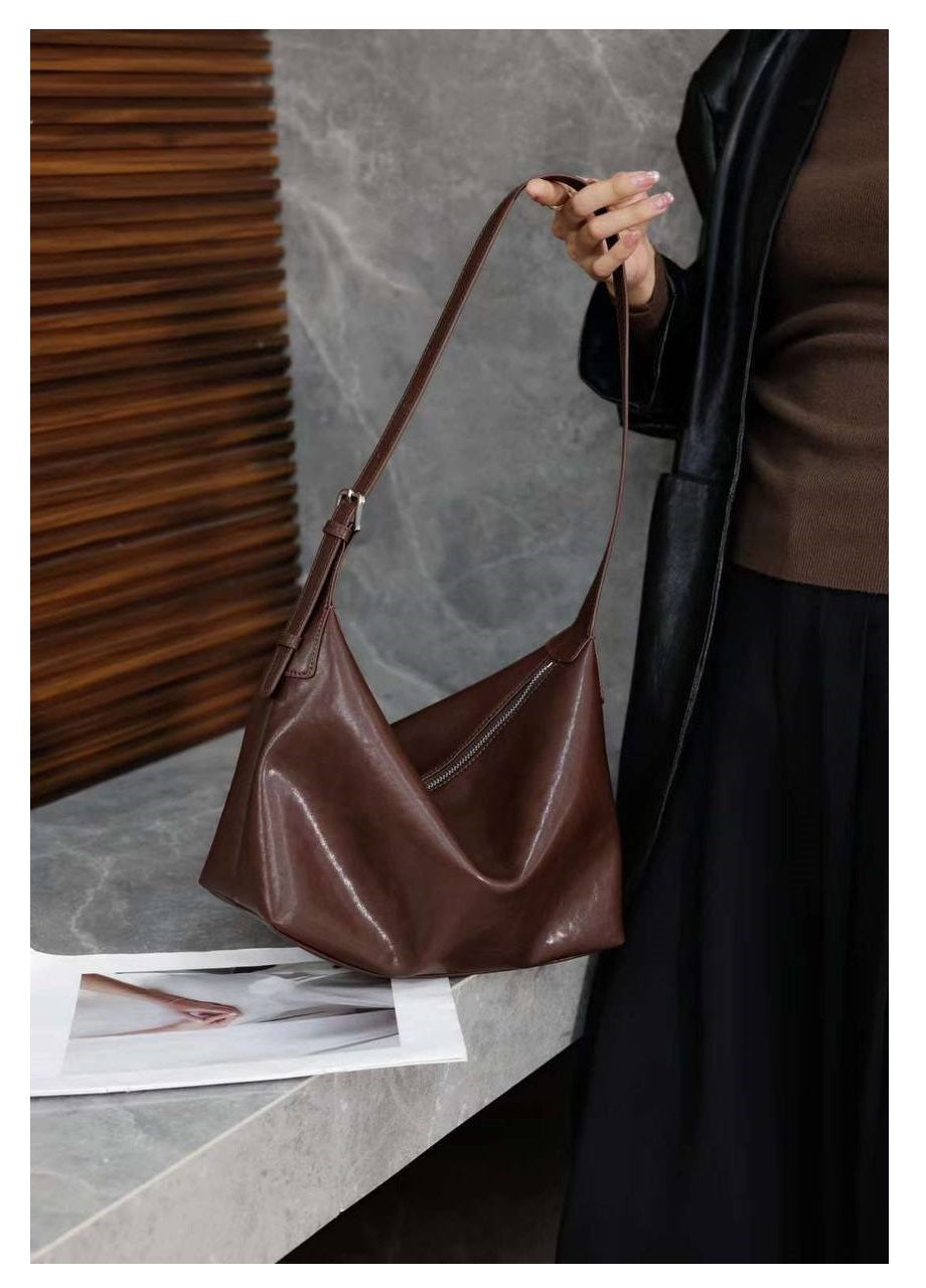 Sophia — Exquisite Minimalist Leather Bag