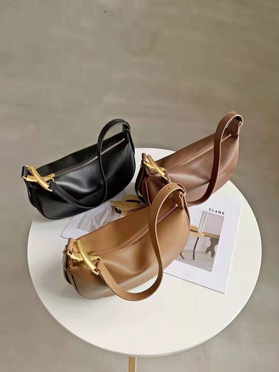 “Grace — Elegant Leather Bag”