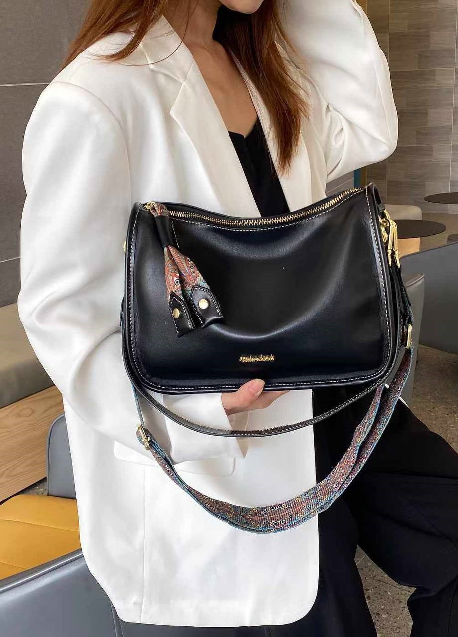 “Isabella” — Elegant Leather Bag