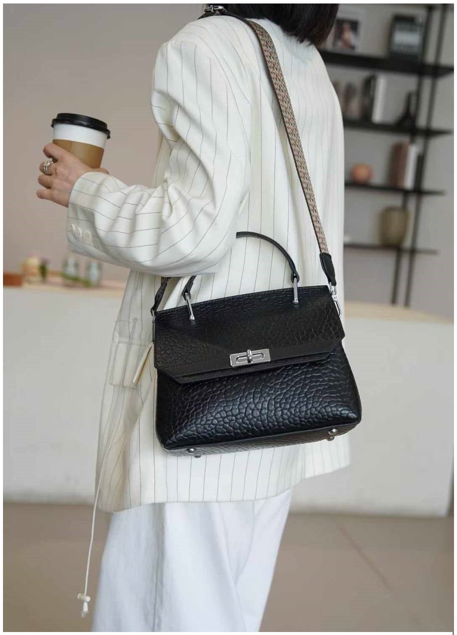 “Emilia — Classic Leather Bag”
