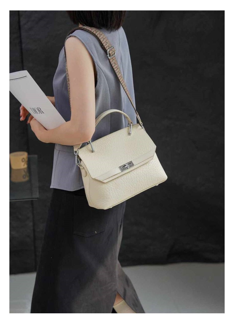 “Emilia — Classic Leather Bag”