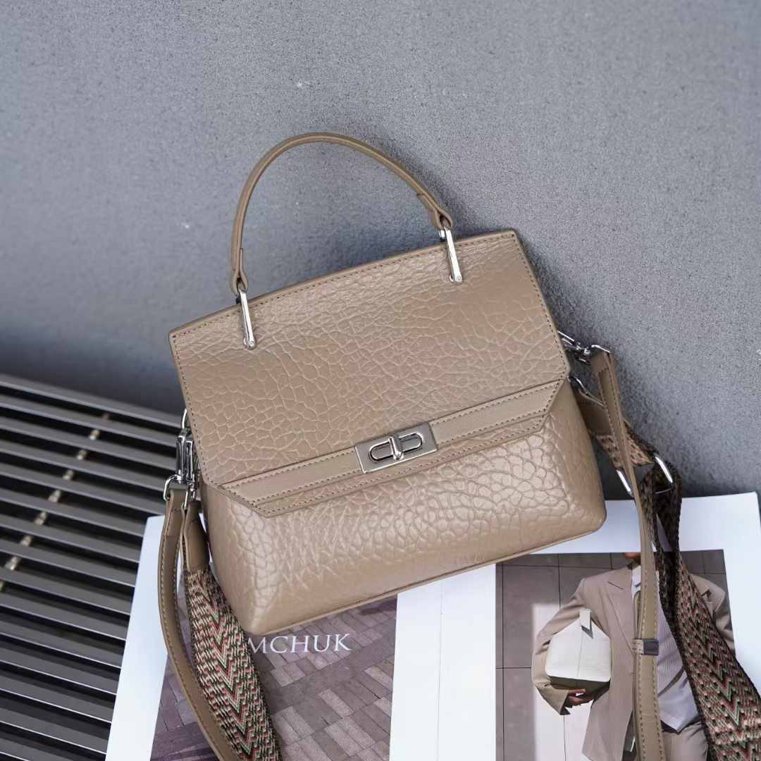“Emilia — Classic Leather Bag”