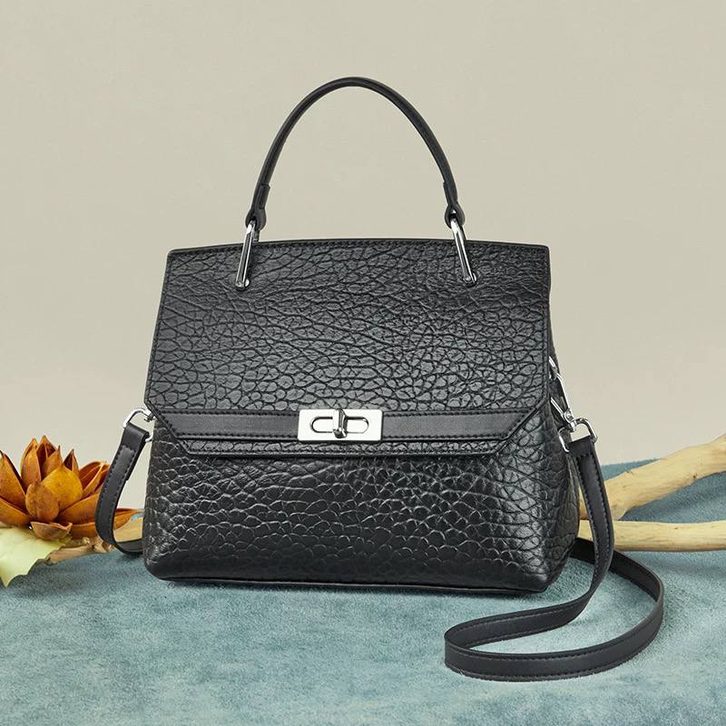 “Emilia — Classic Leather Bag”