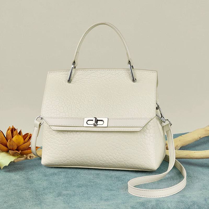 “Emilia — Classic Leather Bag”