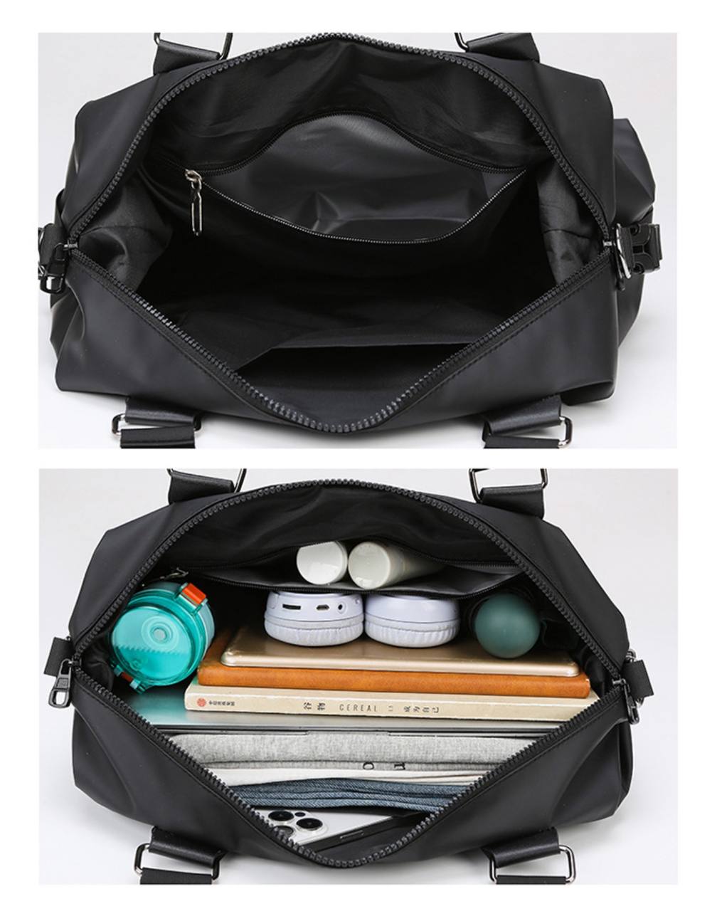 “Athletica” — Elegant Fitness Bag