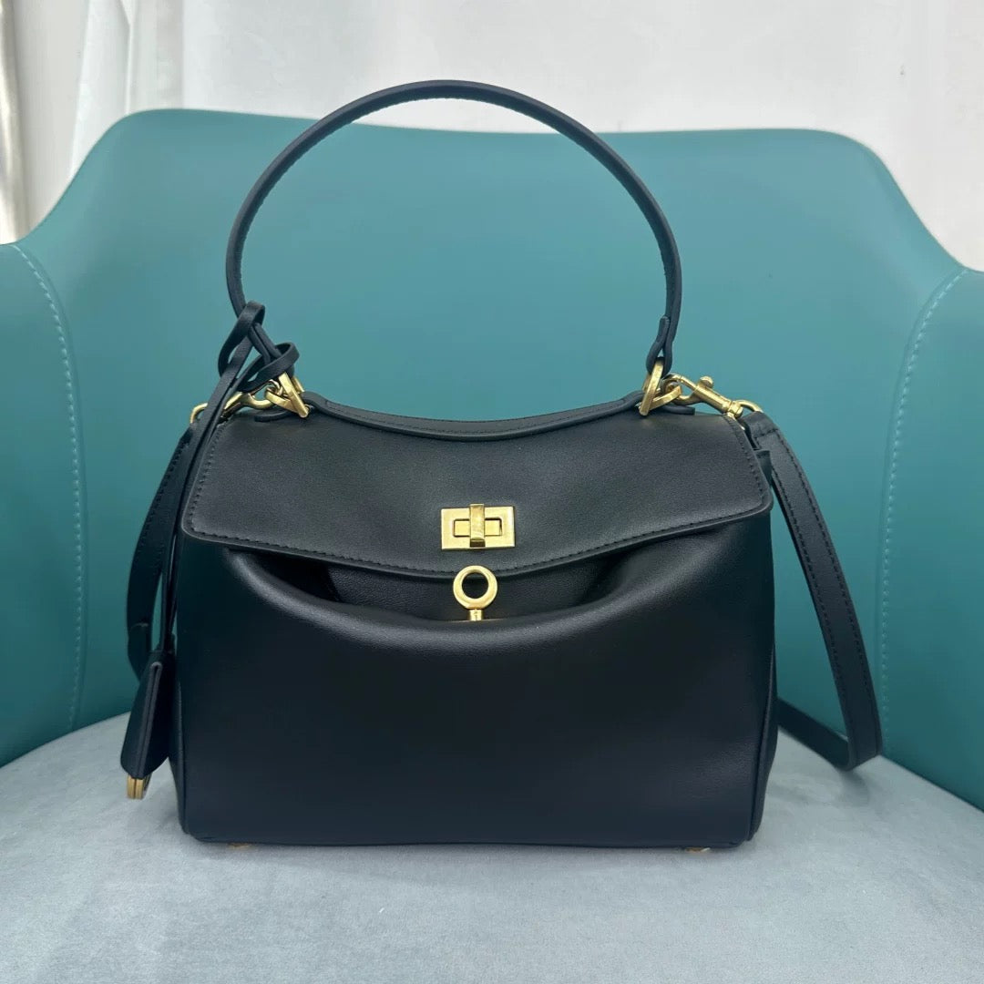 Imperial Luxe Leather Bag